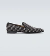 CHRISTIAN LOUBOUTIN DANDELION SPIKES LOAFERS,P00513436