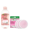 Garnier Makeup Remover Eco Pads And Rose Micellar Water Duo Set