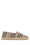 BURBERRY BURBERRY ICONIC STRIPED ESPADRILLES