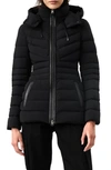Mackage Patsy Water Resistant Down Coat In Off-white