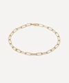 Annoushka 14ct Gold Mini Cable Chain Large Bracelet In Gold