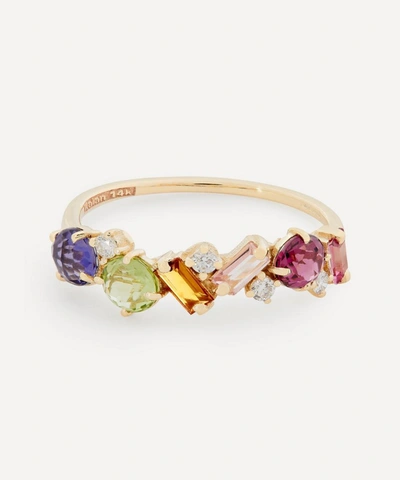 Suzanne Kalan Gold Multi-stone Ring
