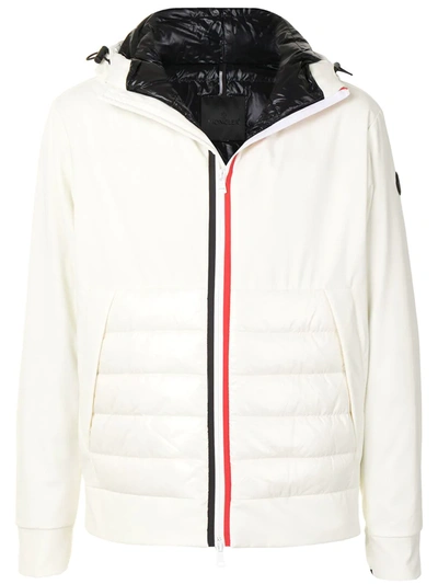Moncler 填充拉链夹克 In White