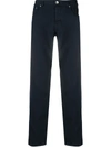 BRUNELLO CUCINELLI MID-RISE STRAIGHT-LEG JEANS