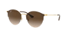 Ray Ban Ray In Brown Gradient
