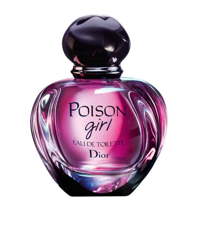 Dior Poison Girl Eau De Toilette (30ml) In White