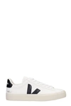 VEJA CAMPO SNEAKERS IN WHITE LEATHER,CP051537A