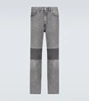 Our Legacy 25.5cm Extended Third Cut Cotton Jeans In Black