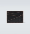 LOEWE PUZZLE LEATHER CARD HOLDER,P00505245