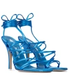 ATTICO FIONA SATIN SANDALS,P00526485