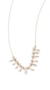 ADINA REYTER 14K STACK BAGUETTE NECKLACE