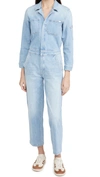 MOTHER The Half Spring Take Off Ankle Jumpsuit