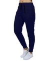 GALAXY BY HARVIC WOMEN'S LOOSE FITTING FRENCH TERRY JOGGER LOUNGE PANTS