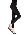 Memoi Ankle Zipper Women's Leggings In Black