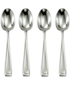 Oneida Moda Moda 4-pc. Dinner Spoon Set In Stainless
