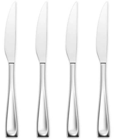 Oneida Moda 4-pc. Steak Knife Set In Stainless