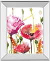 CLASSY ART BLOOMS AND BUDS BY REBECCA MEYERS MIRROR FRAMED PRINT WALL ART