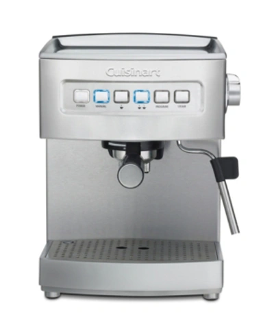 Cuisinart Em-200 Programmable Espresso Maker In Stainless Steel