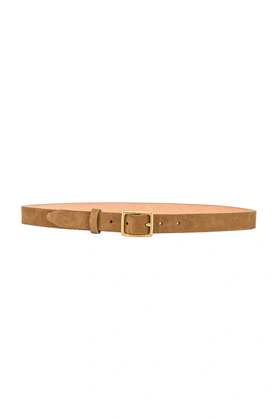 Rag & Bone Baby Boyfriend Belt In Camel