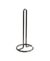 Spectrum Diversified Euro Paper Towel Holder For Kitchen Countertops In Charcoal