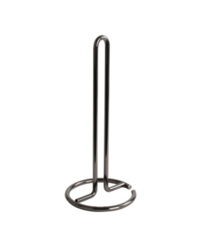 Spectrum Diversified Euro Paper Towel Holder For Kitchen Countertops In Bronze