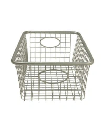 Spectrum Avery Basket, Small In Chrome
