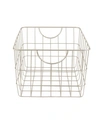 Spectrum Diversified Utility Basket, Storage Solution In Gold-tone