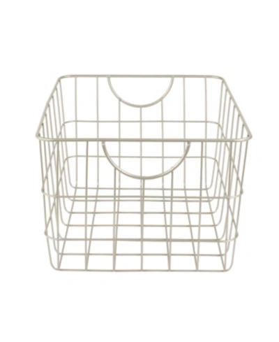 Spectrum Diversified Utility Basket, Storage Solution In Gold-tone