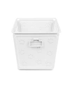Spectrum Macklin Paws Basket, Medium In White