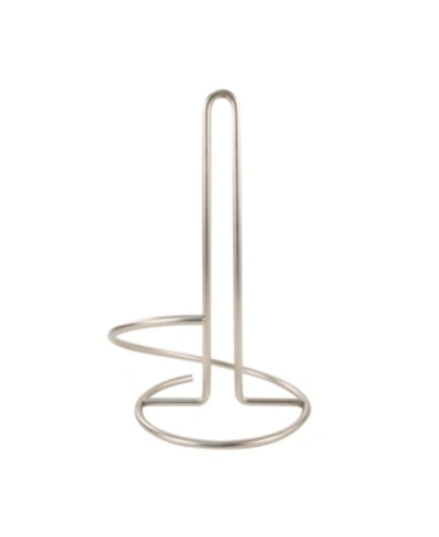 Spectrum Euro Supreme Paper Towel Holder In Brass