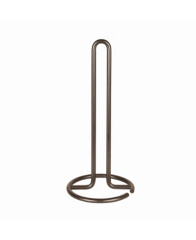 SPECTRUM DIVERSIFIED EURO PAPER TOWEL HOLDER FOR KITCHEN COUNTERTOPS