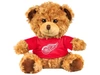 FOREVER COLLECTIBLES DETROIT RED WINGS 10" SHIRT BEAR