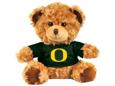 Forever Collectibles Oregon Ducks 10" Shirt Bear