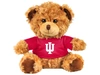 FOREVER COLLECTIBLES INDIANA HOOSIERS 10" SHIRT BEAR