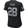 Nike Women's Nfl Las Vegas Raiders (josh Jacobs) Game Football Jersey In Black