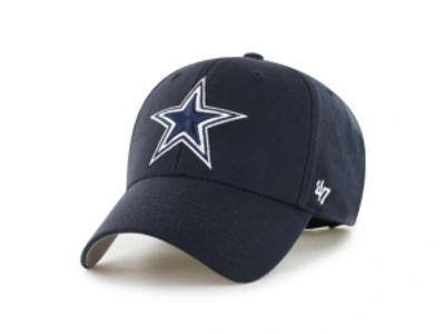 47 Brand Dallas Cowboys Mvp Cap In Navy
