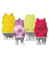 Tovolo Monster Pop Mold Set Of 4 In Blue