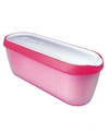 Tovolo Glide-a-scoop Ice Cream Tub, 1.5 Quart In Fuchsia