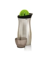 Tovolo Cocktail Shaker With Tools 4 Piece Set In Silver
