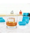 TOVOLO KING CUBE CLEAR ICE MOLD SET OF 4