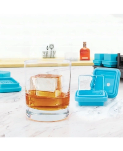 Tovolo King Cube Clear Ice Mold Set Of 4