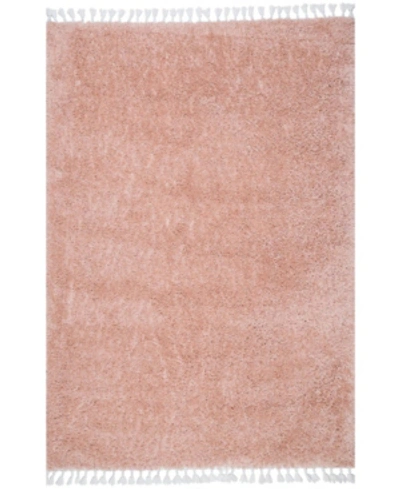 Nuloom Belleza Plush Neva Area Rug Collection In Beige