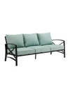 CROSLEY KAPLAN OUTDOOR METAL SOFA