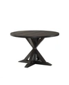 Crosley Hayden Round Dining Table In Gray