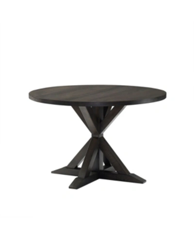 CROSLEY HAYDEN ROUND DINING TABLE