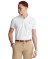 Polo Ralph Lauren Ralph Lauren Soft Cotton Polo Shirt In White