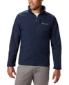 Columbia Men's Ascender Water-resistant Softshell Jacket In Collegiate Navy