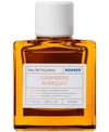 KORRES CASHMERE KUMQUAT EAU DE TOILETTE, 1.69-OZ.