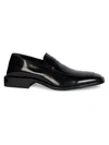 BALENCIAGA MEN'S COIN RIM LEATHER LOAFERS,0400012940650