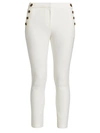 Derek Lam 10 Crosby Kelis Straight-leg Sailor Pants In White